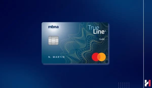 MBNA True Line®️ Gold Mastercard®️
