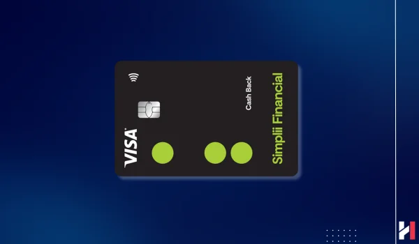Simplii Financial™ Cash Back Visa Card
